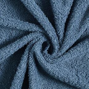 Frotteestoff – taubenblau, 