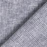 Leinen-Baumwoll-Mix schmale Streifen – nachtblau/weiss,  thumbnail number 4