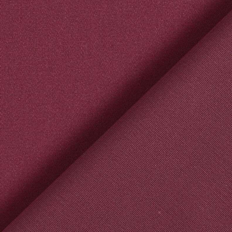Baumwollköper Stretch – merlot,  image number 3