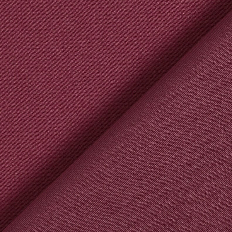Baumwollköper Stretch – merlot, image number 3