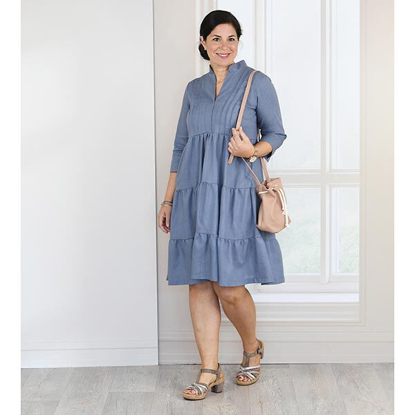 Biesen-Kleid / Tunika Laurelia | Lillesol & Pelle No. 64 | 34-50, image number 2