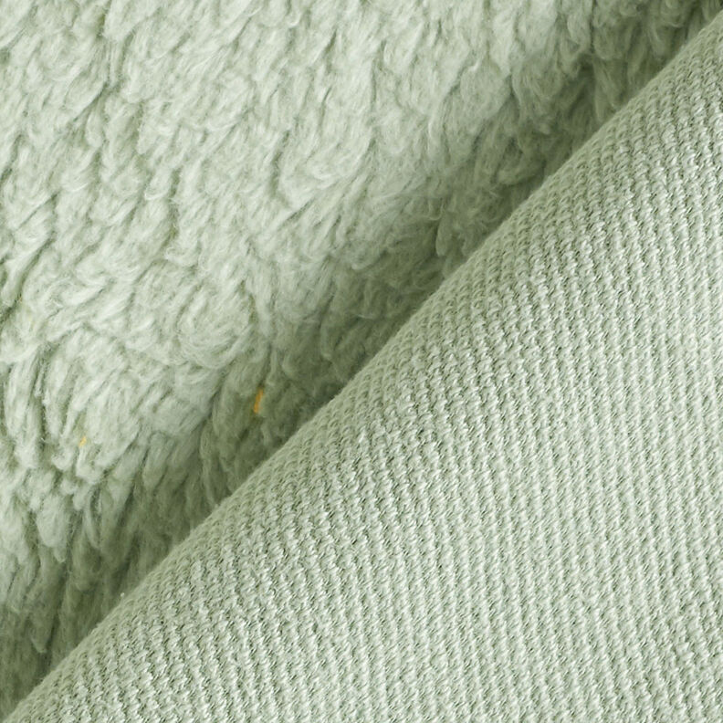 Sherpa Baumwoll-Mix Uni – schilf,  image number 4