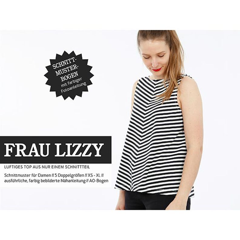 FRAU LIZZY luftiges Damentop | Studio Schnittreif | XS-XL,  image number 1