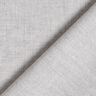 Leinen-Baumwoll-Mix Fischgrat – silber,  thumbnail number 4