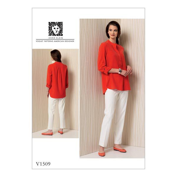 Tunika / Hose | Vogue 1509 | 40-48, image number 1
