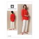 Tunika / Hose | Vogue 1509 | 40-48,  thumbnail number 1
