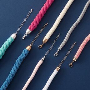 Baumwollkordel [Ø 14 mm] - hellgrün, 