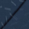 Jacquard Dobby Streifen – marineblau,  thumbnail number 5