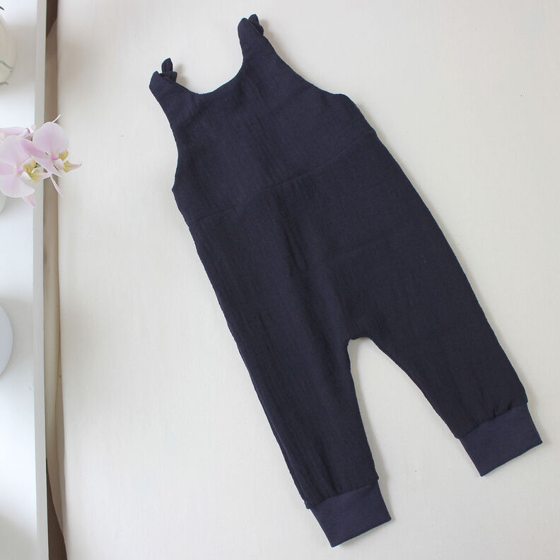 "Nähen nach Zahlen"-Paket Onesie BIMBAM | 98/104 – marineblau,  image number 4