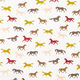 GOTS Baumwolljersey Pferde | by Poppy – wollweiss – Muster,  thumbnail number 1