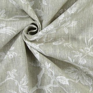 Leinen Mesange Vogel - weiss, 