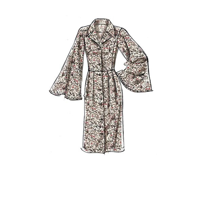 Kleid | Vogue 9345 | 32-40,  image number 6