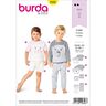 Kinder-Pyjama | Burda 9326 | 86-122,  thumbnail number 1
