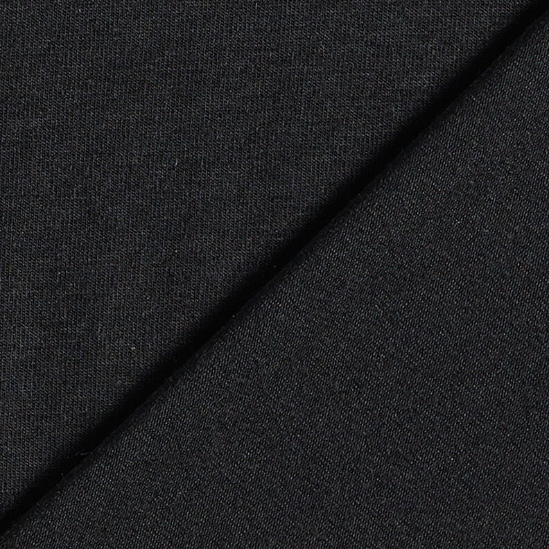 Tencel™ Modal Jersey – schwarz,  image number 3