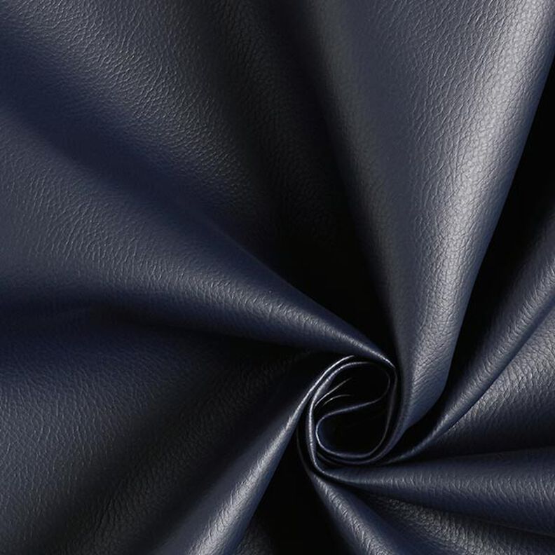 Lederimitat – navy,  image number 1