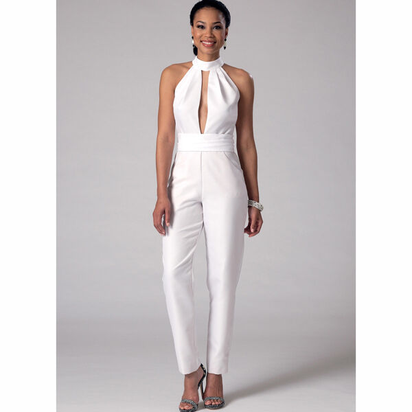 Jumpsuit / Gürtel | McCalls | 32-40, image number 2
