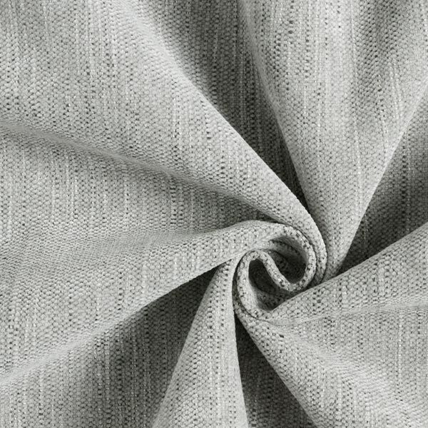 Polsterstoff Chenille Odin – hellgrau,  image number 1