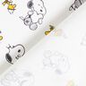 Baumwollpopeline Lizenzstoff Snoopy & Woodstock | Peanuts ™ – weiss,  thumbnail number 4