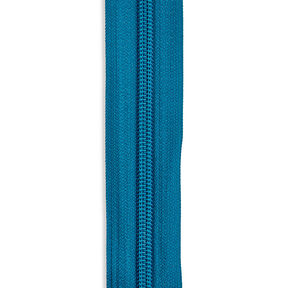 Endlosreißverschluss [3 mm] Kunststoff | Prym – petrol, 