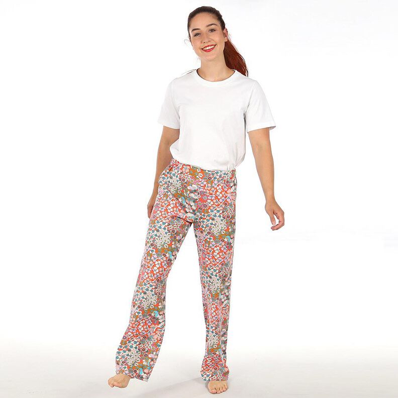 FRAU HILDA Pyjama mit kurzer und langer Variante | Studio Schnittreif | XS-XXL,  image number 8