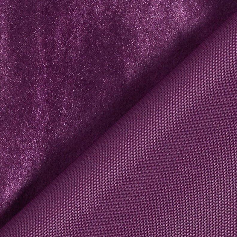 Dekostoff Samt – lila,  image number 3