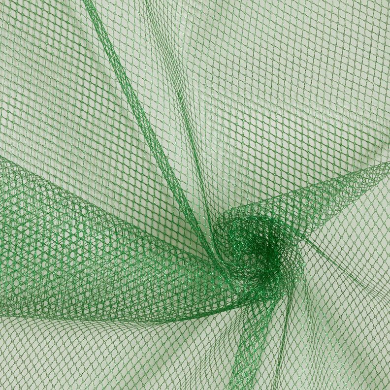 Tüll Metallic – grün,  image number 4