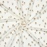 Baumwolljersey süße Blumen Digitaldruck | Poppy Fabrics – elfenbein/karamell,  thumbnail number 3
