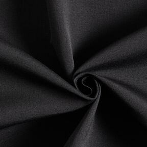 Outdoorstoff Canvas Uni – schwarz, 