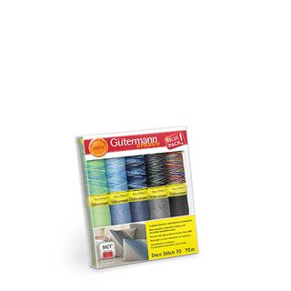 Nähfaden-Set Deco Stitch 70 [10 Spulen je 70m] | Gütermann, 