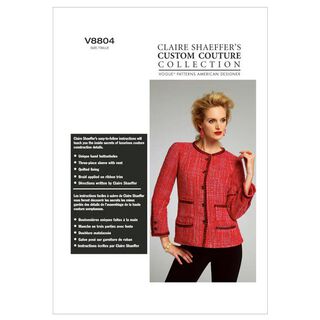 Jacke | Claire Shaeffer V8804, 