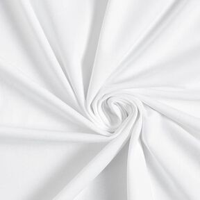 Baumwolljersey Medium Uni – weiss, 