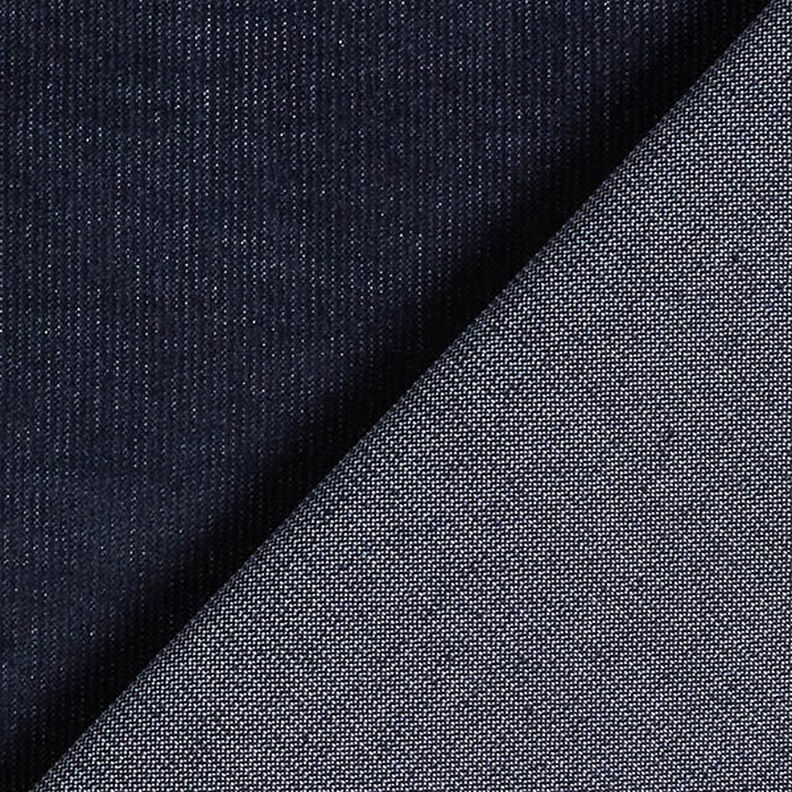Stretch-Feincord Jeans-Look – marineblau,  image number 3