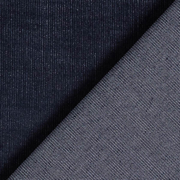 Stretch-Feincord Jeans-Look – marineblau