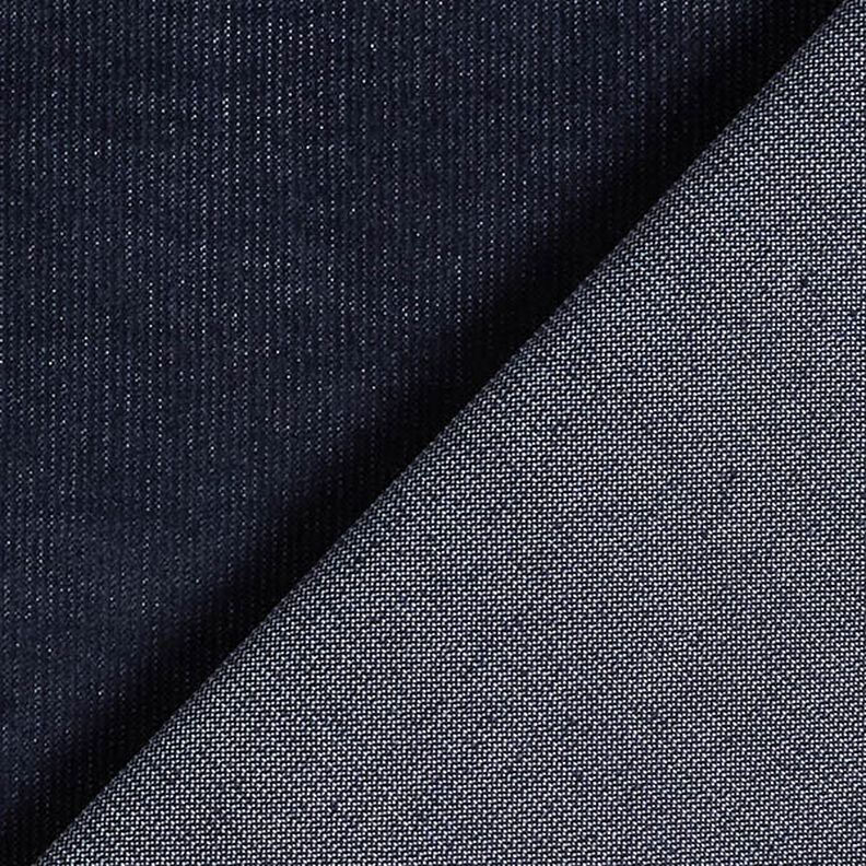 Stretch-Feincord Jeans-Look – marineblau, image number 3