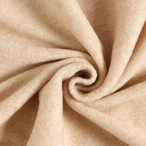 Wollstrick Melange – cashew | Reststück 100cm