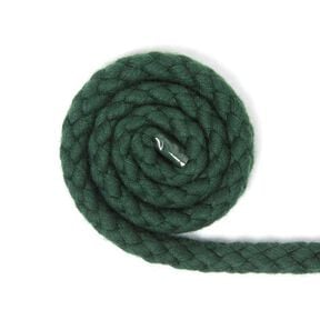Baumwollkordel [&Oslash; 8 mm] - dunkelgr&uuml;n, 