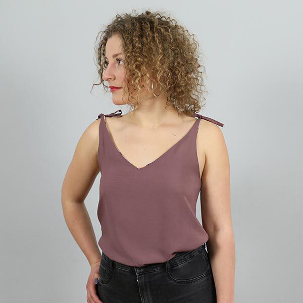 FRAU MAYA Sommertop zum Knoten | Studio Schnittreif | XS-L