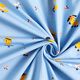 Baumwolljersey sportliche Tiere | PETIT CITRON – hellblau,  thumbnail number 5