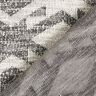 Strickbouclé Chevron – schwarz/weiss,  thumbnail number 5