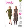 Kleid | Burda 6083 | 34-44,  thumbnail number 1