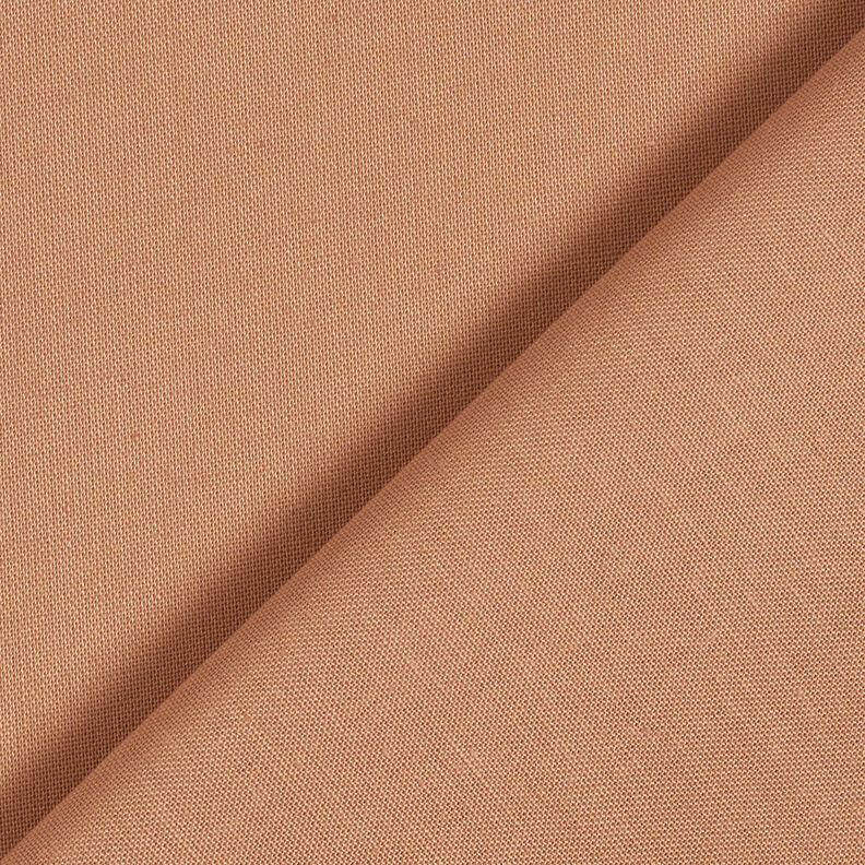 Baumwollstoff Cretonne Uni – zimt,  image number 3