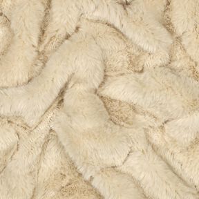 Kunstfell Abstrakt – cashew, 