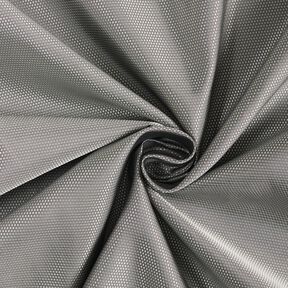 Futterstoff Jacquard Minirauten – grau, 