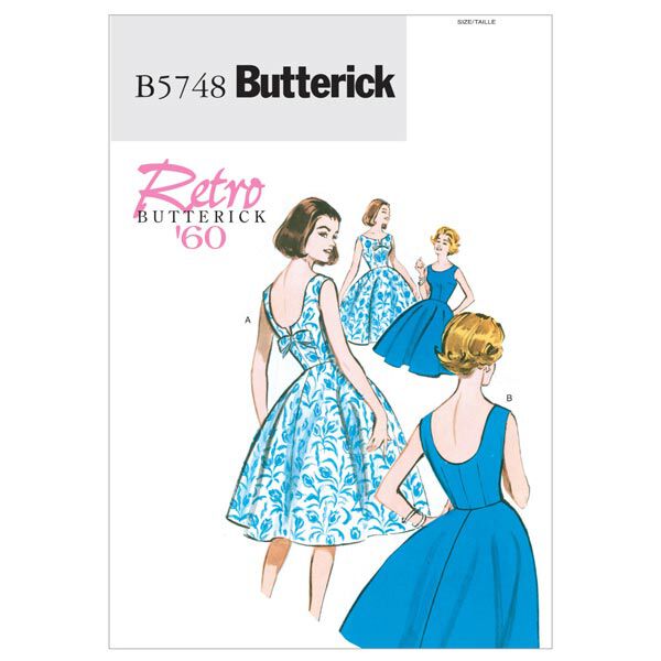Vintage-Kleid | Butterick B5748