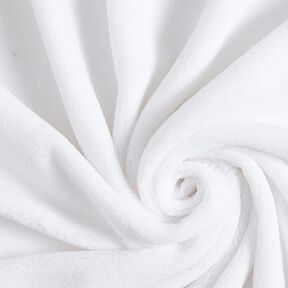 Kuschelfleece – weiss, 