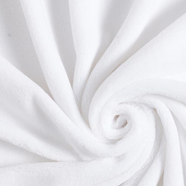 Kuschelfleece – weiss, image number 1