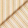 Seersucker Baumwolle Streifen-Mix – apricot/wollweiss,  thumbnail number 4
