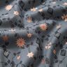 Baumwollstoff Popeline Scandi-Baumschmuck – schiefergrau,  thumbnail number 2