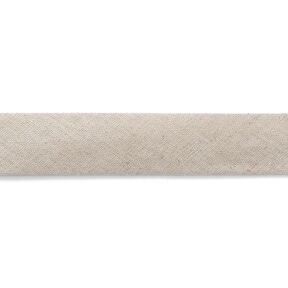 Schrägband Leinen-Mix [20 mm] – natur, 