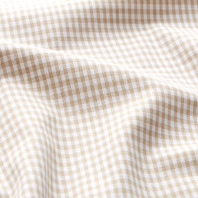 Baumwollstoff Vichykaro 0,2 cm – anemone/weiss, 